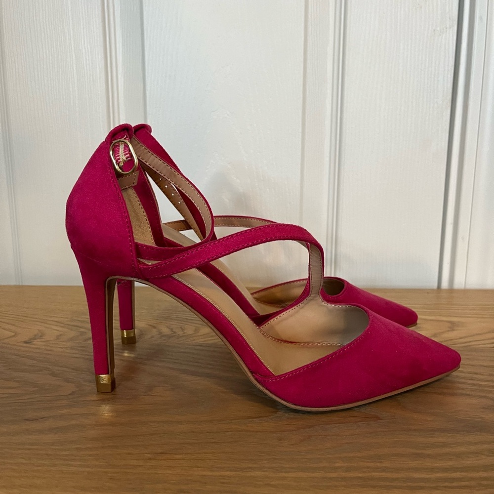 Elegant Pink Women's Heels